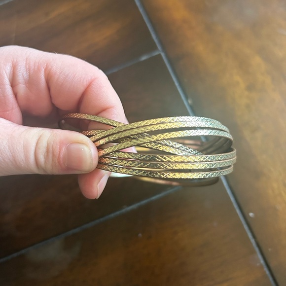 Connected bangles bracelet - Picture 3 of 3